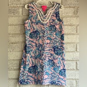 Lilly Pulitzer Girls Dress. Size Medium, M. 6/7. EUC